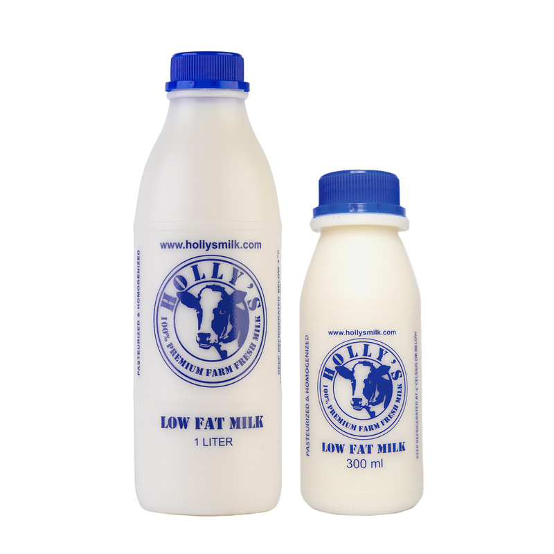 Low Fat Milk 1L/300mL