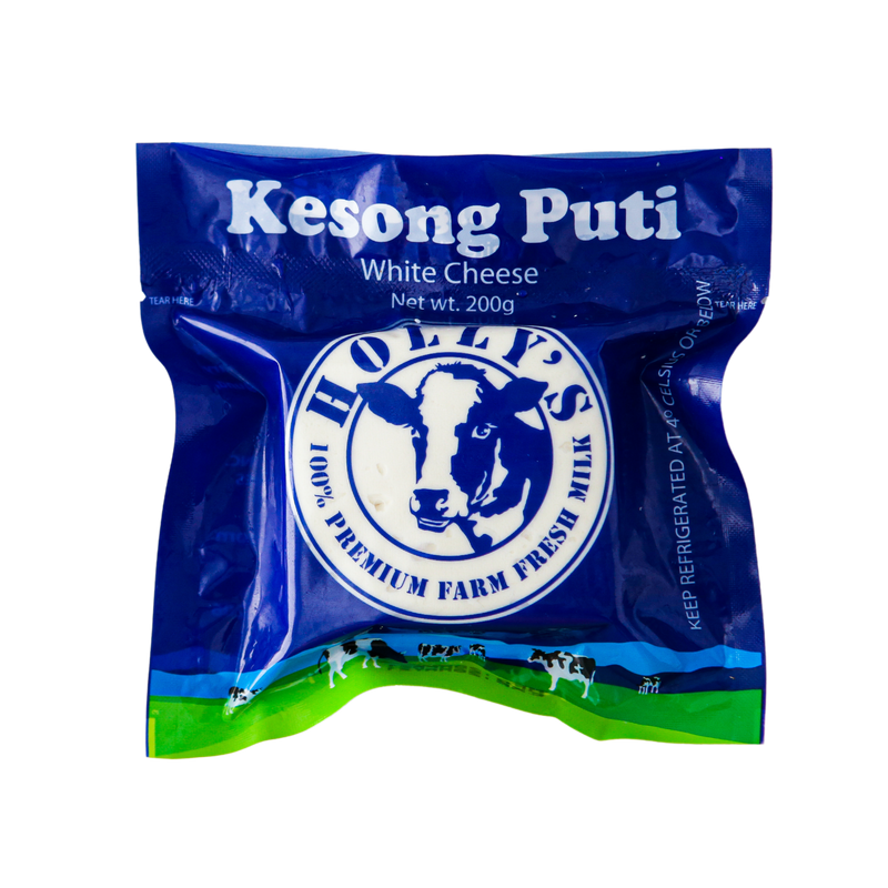 White Cheese (Kesong Puti) 200g Holly's Milk