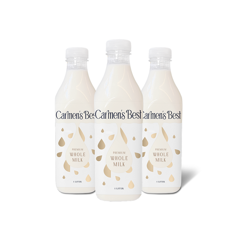 Dairy Dozen - Whole Milk 1L